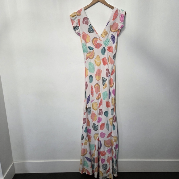 Beach Riot Dresses & Skirts - Beach Riot Maxi Dress Coastal Jewel Print